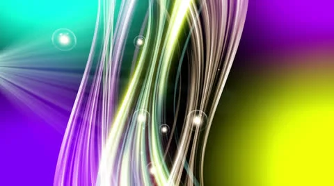 Color Lines Background VBHD0299 Stock Footage 22582057