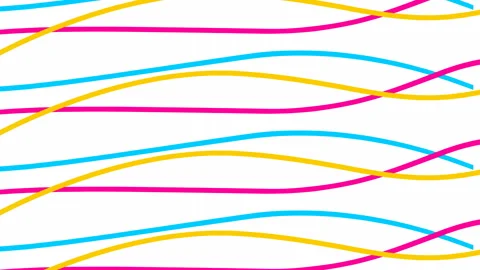 Color lines background white Stock Footage 231624850