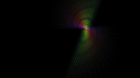 Color lines Stock Footage 8911312