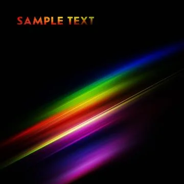 Color lines Stock Illustration