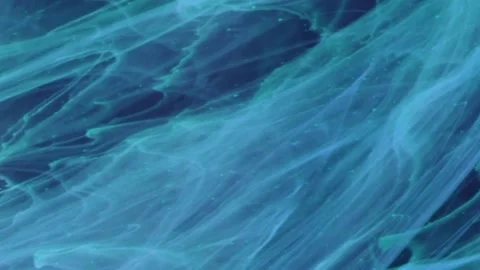 Color Liquid Paint in Motion Stock-Footage 148154610