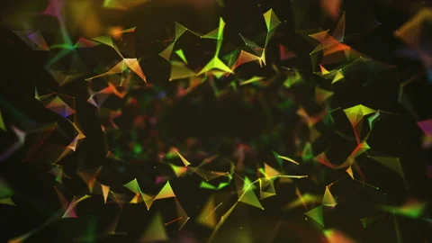 Color Loopable Plexus digital dynamic background Stockbeeldmateriaal 108509864