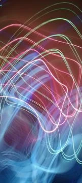 Color magic line. abstract pattern. For overlays background. Art tool based Stock Photos