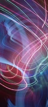 Color magic line. abstract pattern. For overlays background. Art tool based Stock Photos