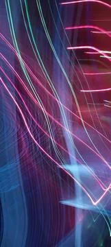 Color magic line. abstract pattern. For overlays background. Art tool based Stock Photos
