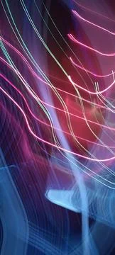 Color magic line. abstract pattern. For overlays background. Art tool based Stock Photos