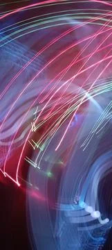 Color magic line. abstract pattern. For overlays background. Art tool based Stock Photos