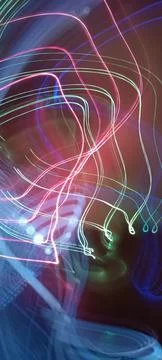 Color magic line. abstract pattern. For overlays background. Art tool based Stock Photos