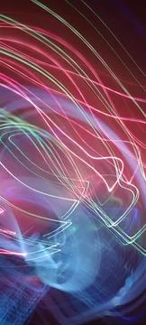Color magic line. abstract pattern. For overlays background. Art tool based Stock Photos