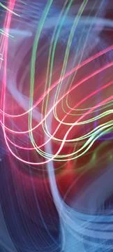 Color magic line. abstract pattern. For overlays background. Art tool based Stock Photos