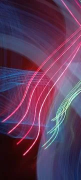 Color magic line. abstract pattern. For overlays background. Art tool based Stock Photos