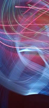 Color magic line. abstract pattern. For overlays background. Art tool based Stock Photos