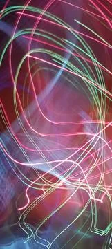 Color magic line. abstract pattern. For overlays background. Art tool based Stock Photos