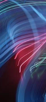 Color magic line. abstract pattern. For overlays background. Art tool based Stock Photos