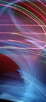 Color magic line. abstract pattern. For overlays background. Art tool based Stock Photos