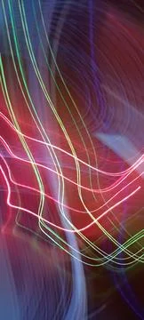 Color magic line. abstract pattern. For overlays background. Art tool based Stock Photos