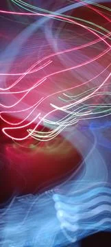 Color magic line. abstract pattern. For overlays background. Art tool based Stock Photos