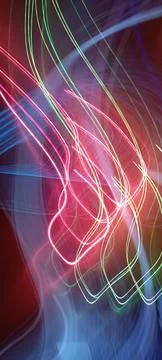 Color magic line. abstract pattern. For overlays background. Art tool based Stock Photos
