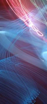 Color magic line. abstract pattern. For overlays background. Art tool based Stock Photos