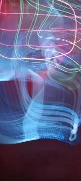 Color magic line. abstract pattern. For overlays background. Art tool based Stock Photos