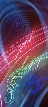 Color magic line. abstract pattern. For overlays background. Art tool based Stock Photos