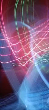 Color magic line. abstract pattern. For overlays background. Art tool based Stock Photos