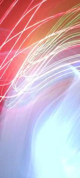 Color magic line. abstract pattern. For overlays background. Art tool based Stock Photos