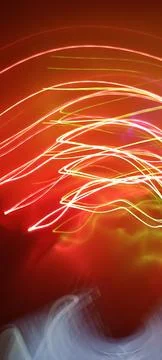 Color magic line. abstract pattern. For overlays background. Art tool based Stock Photos