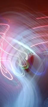 Color magic line. abstract pattern. For overlays background. Art tool based Stock Photos