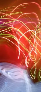 Color magic line. abstract pattern. For overlays background. Art tool based Stock Photos