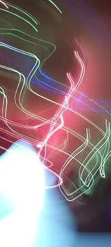 Color magic line. abstract pattern. For overlays background. Art tool based Stock Photos
