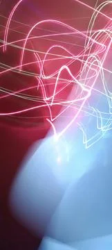 Color magic line. abstract pattern. For overlays background. Art tool based Stock Photos