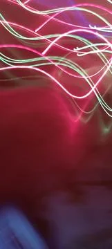 Color magic line. abstract pattern. For overlays background. Art tool based Foto stock