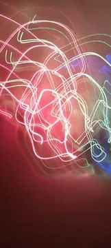 Color magic line. abstract pattern. For overlays background. Art tool based Stock Photos