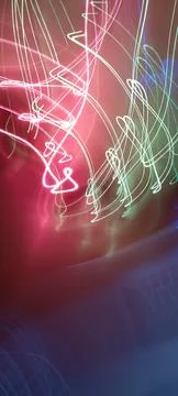 Color magic line. abstract pattern. For overlays background. Art tool based Stock Photos