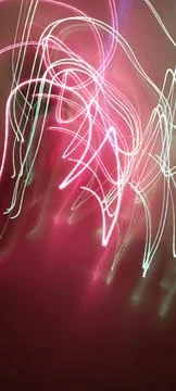 Color magic line. abstract pattern. For overlays background. Art tool based Stock Photos