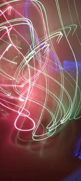 Color magic line. abstract pattern. For overlays background. Art tool based Stock Photos