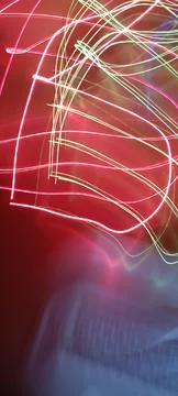 Color magic line. abstract pattern. For overlays background. Art tool based Stock Photos
