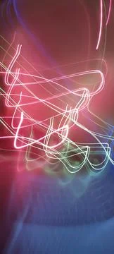 Color magic line. abstract pattern. For overlays background. Art tool based Stock Photos