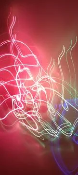 Color magic line. abstract pattern. For overlays background. Art tool based Stock Photos