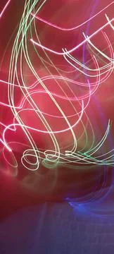 Color magic line. abstract pattern. For overlays background. Art tool based Stock Photos