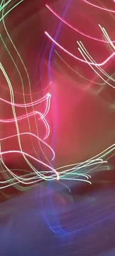 Color magic line. abstract pattern. For overlays background. Art tool based Foto stock