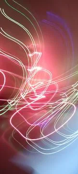 Color magic line. abstract pattern. For overlays background. Art tool based Stock Photos