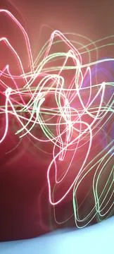 Color magic line. abstract pattern. For overlays background. Art tool based Stock Photos