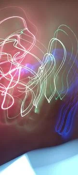 Color magic line. abstract pattern. For overlays background. Art tool based Stock Photos
