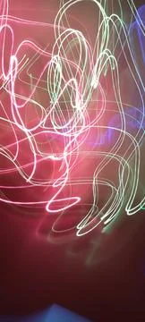 Color magic line. abstract pattern. For overlays background. Art tool based Stock Photos