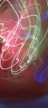 Color magic line. abstract pattern. For overlays background. Art tool based Stock Photos