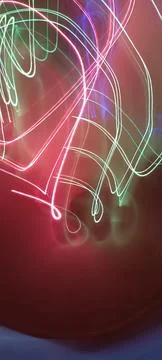 Color magic line. abstract pattern. For overlays background. Art tool based Stock Photos