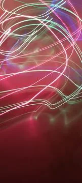 Color magic line. abstract pattern. For overlays background. Art tool based Stock Photos