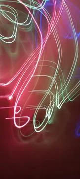 Color magic line. abstract pattern. For overlays background. Art tool based 写真素材